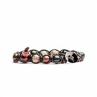 Bracciale Tamashii Tibet in Tessuto Pietre dure BHS900-17 - BHS900-17
